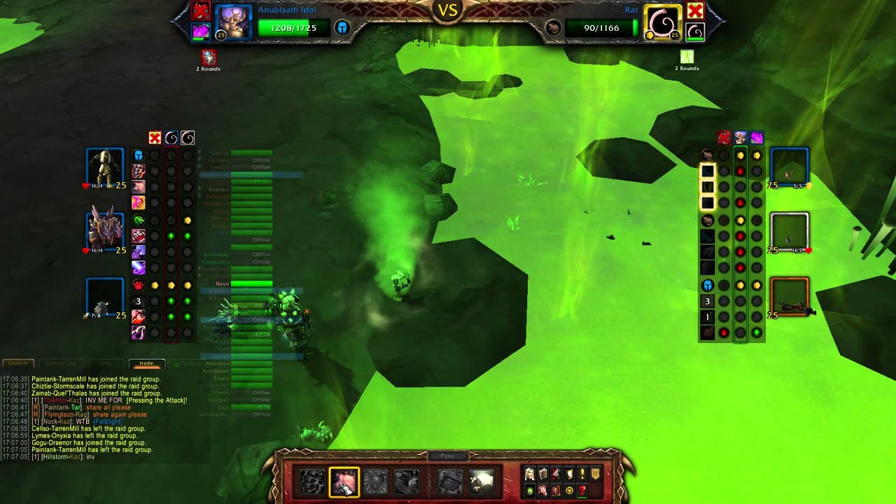 Skrillix 2 pet Battle fight WoW