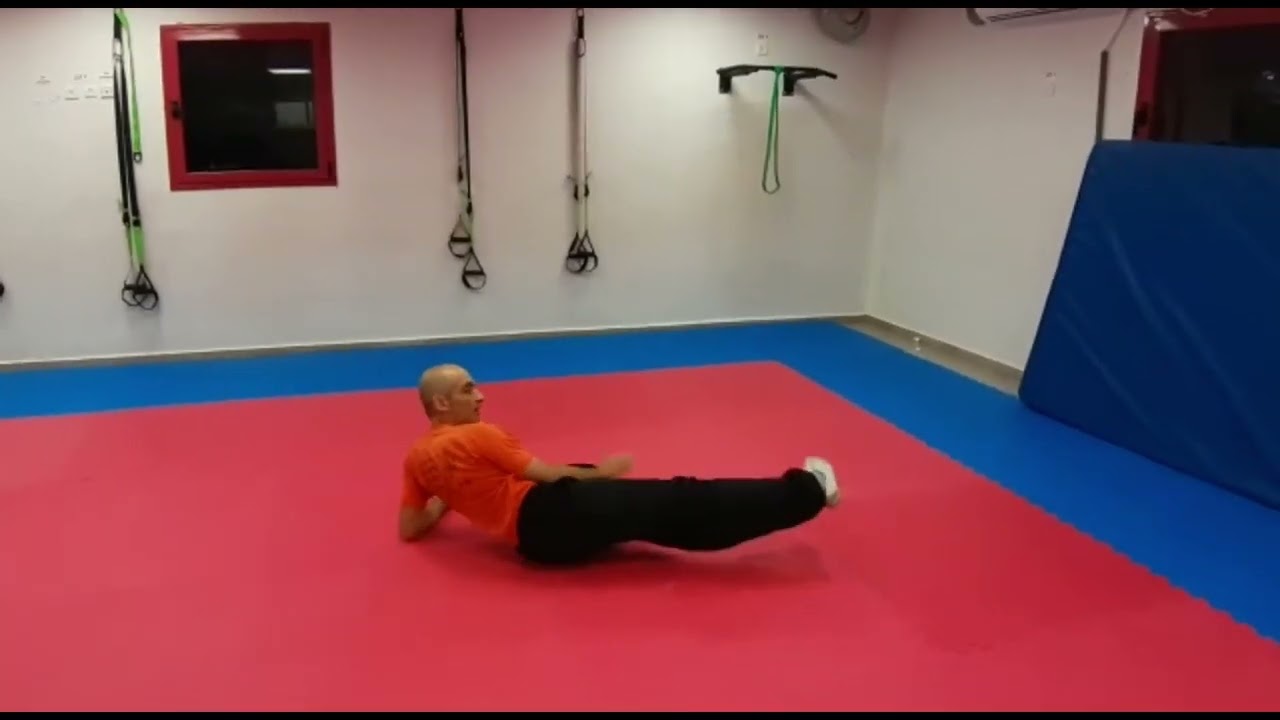 Taolu Tiger 虎拳 Hǔ Qu&aacute;n סדרת טאולו נמר