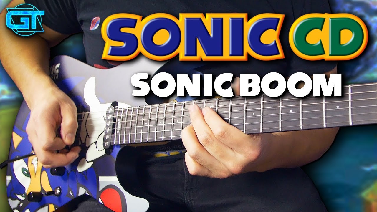 Sonic Boom - Sonic CD (Guitar Cover) | Gerry Trevino