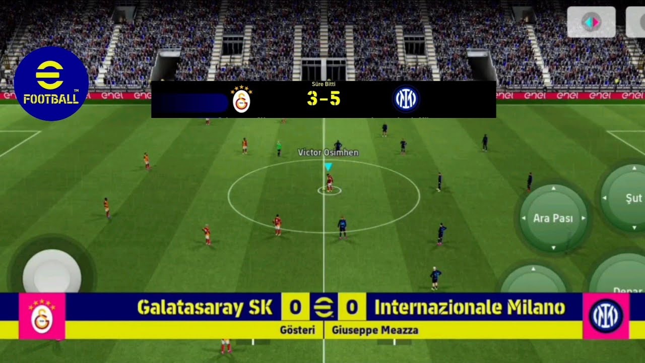 EFOOTBALL MOBİLE GAMEPLAY 2026 ( FUTBOL OYUNU  )