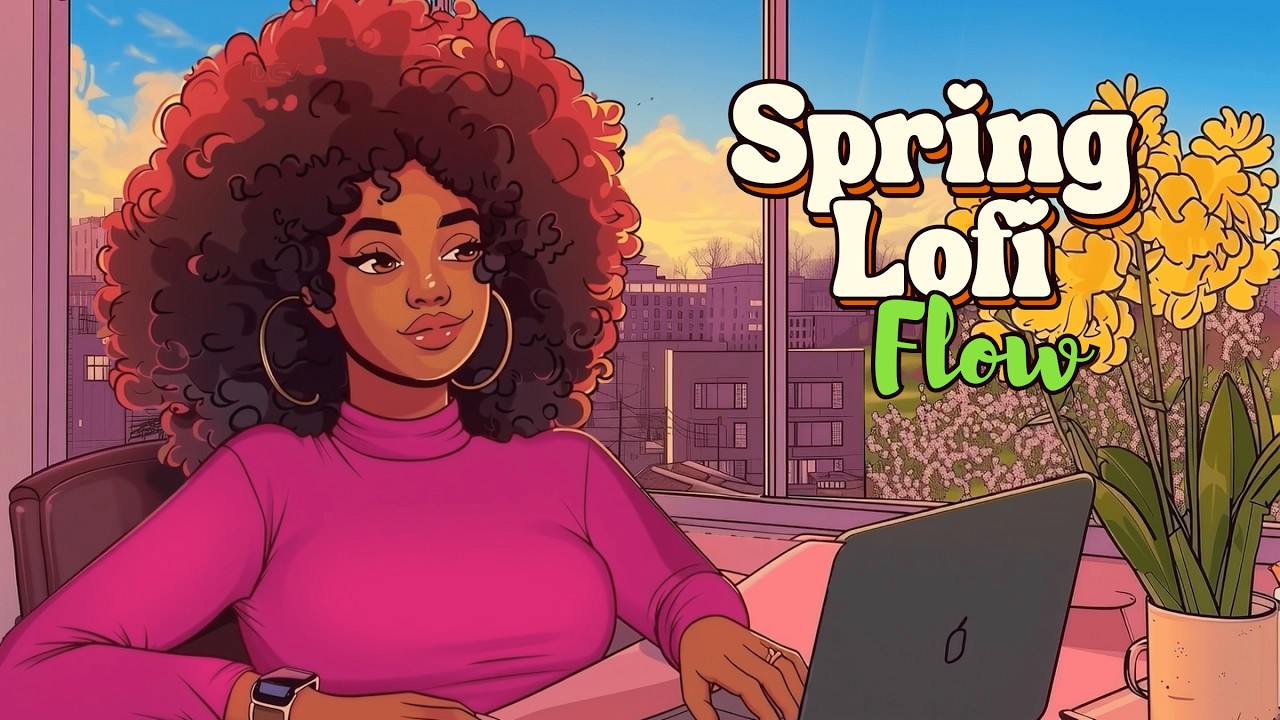 Spring Lofi Flow 🌼 Neo-Soul/R&B Beats for Fresh Energy & Focus [lofi hiphop]