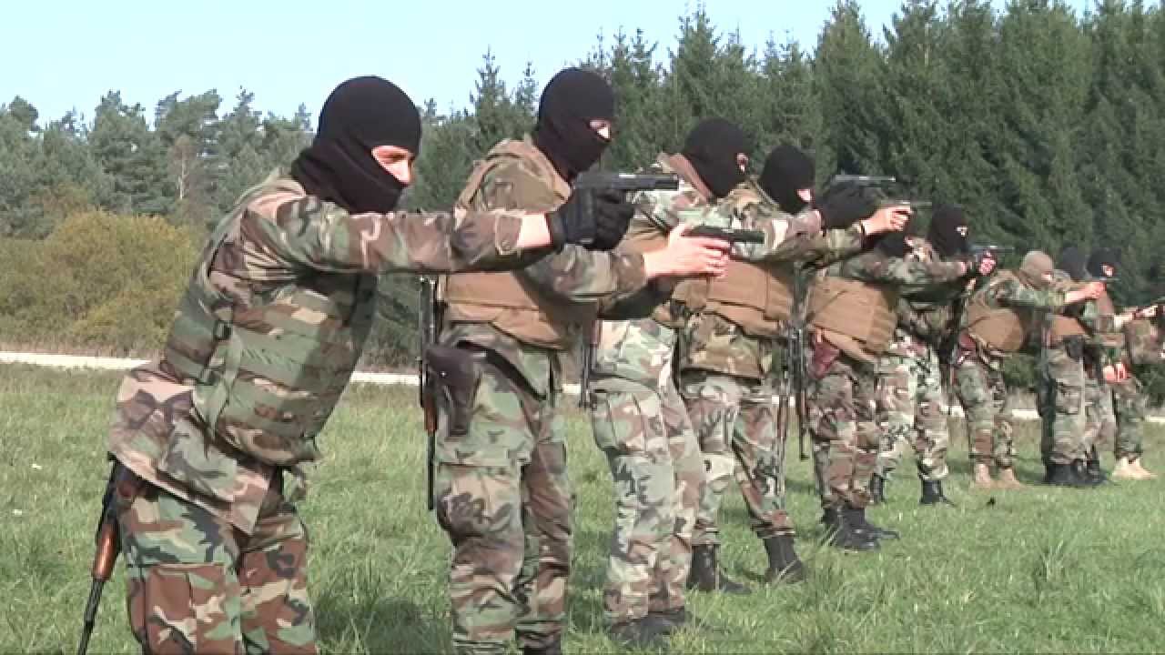 Moldovan special forces at Combined Resolve III