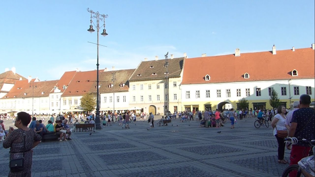 Sybin: tam, gdzie domy mają oczy