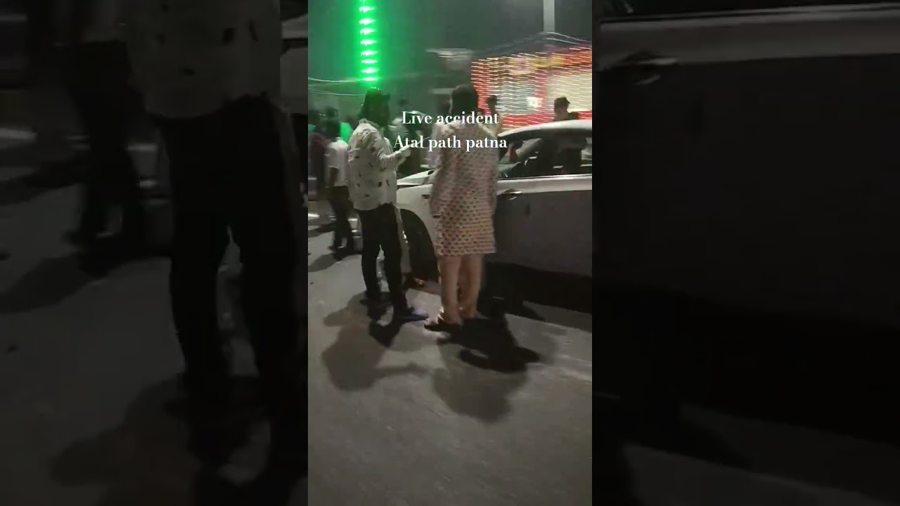 live Accident on atal path
