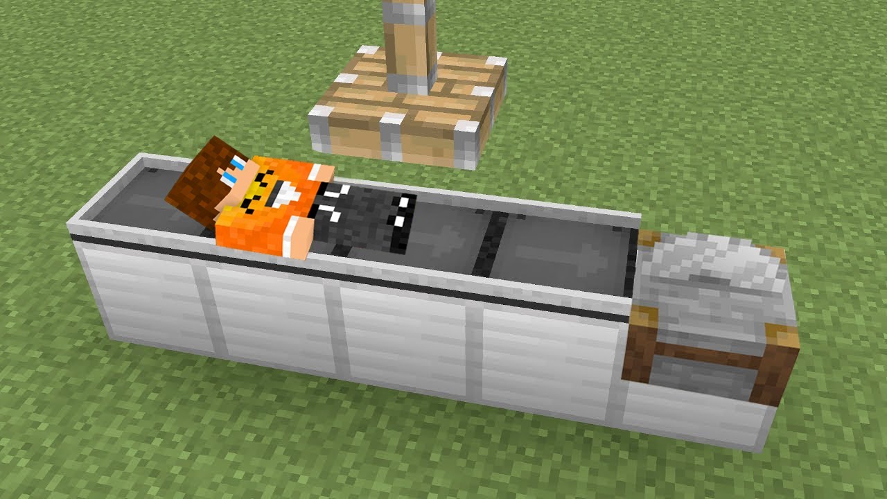 PRZECINAM i ZGNIATAM SmileSlow w Minecraft! EKSPERYMENT