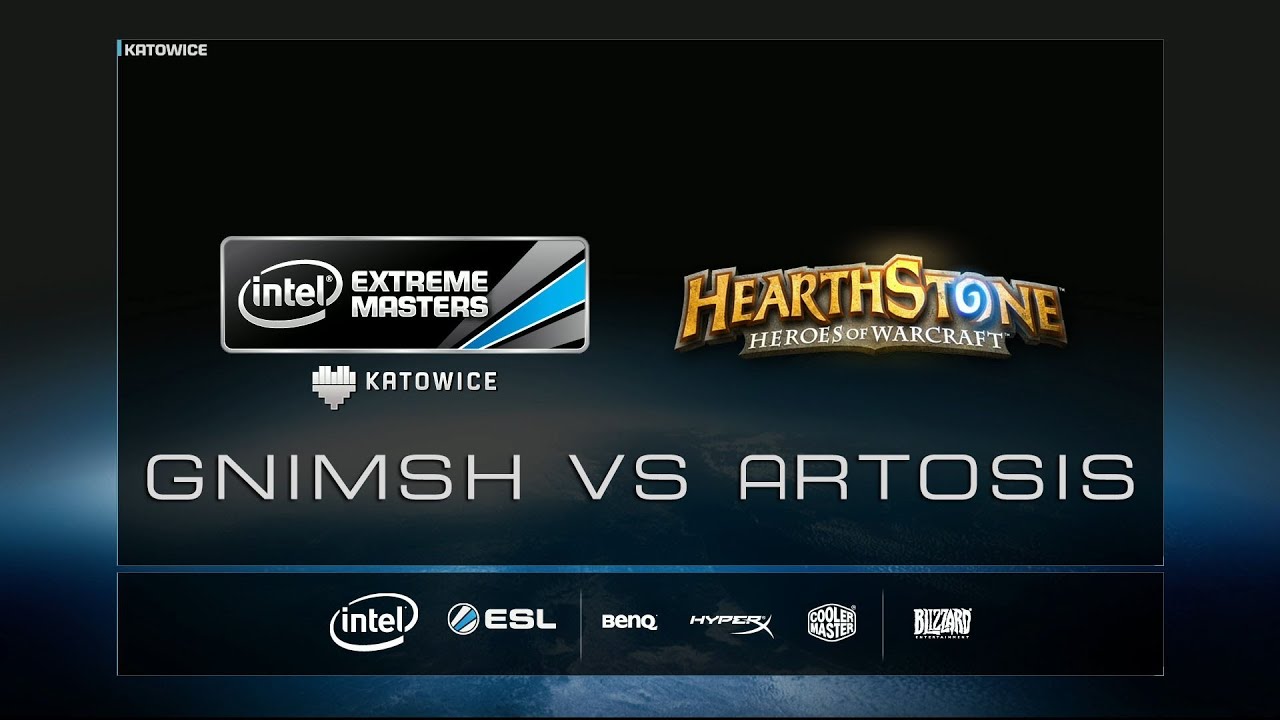 Hearthstone - Gnimsh vs. Artosis - Grand Final (BO3) - IEM Katowice 2014