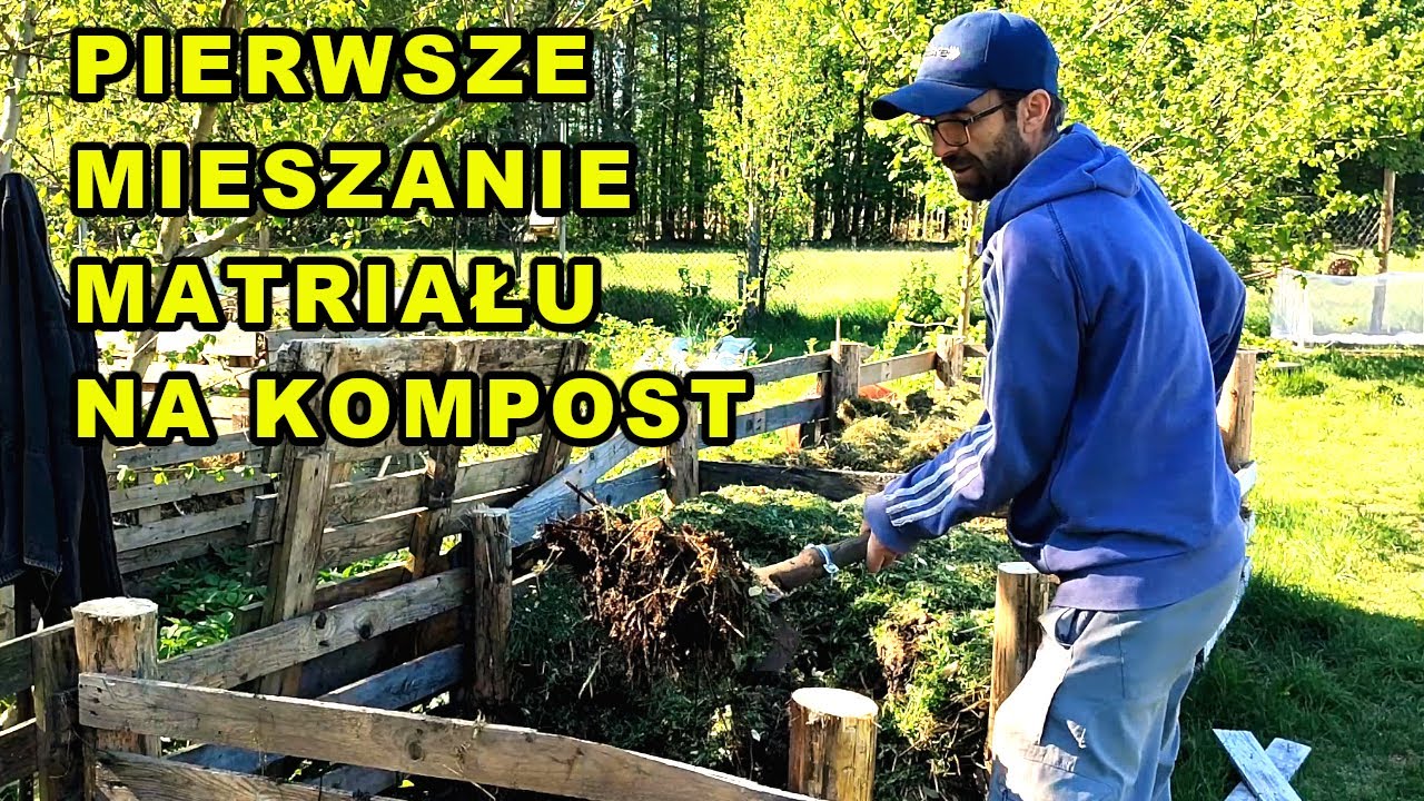 Czy uda mi się zrobić kompost z liści?
