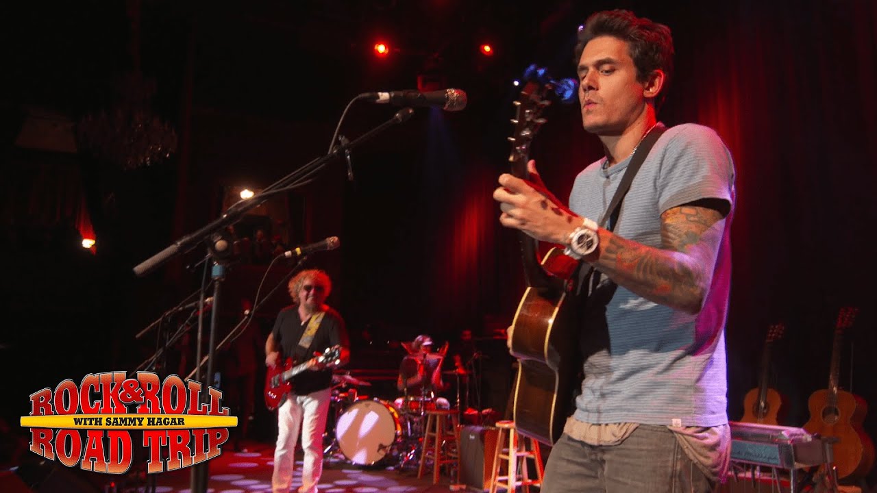 John Mayer and Sammy Hagar Perform Van Halen's 'Finish What Ya Started' | Rock & Roll Road Trip
