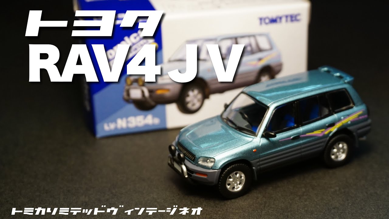 TOYOTAの人気のSUV現行モデルをさかのぼるとこんな一台でしたっ