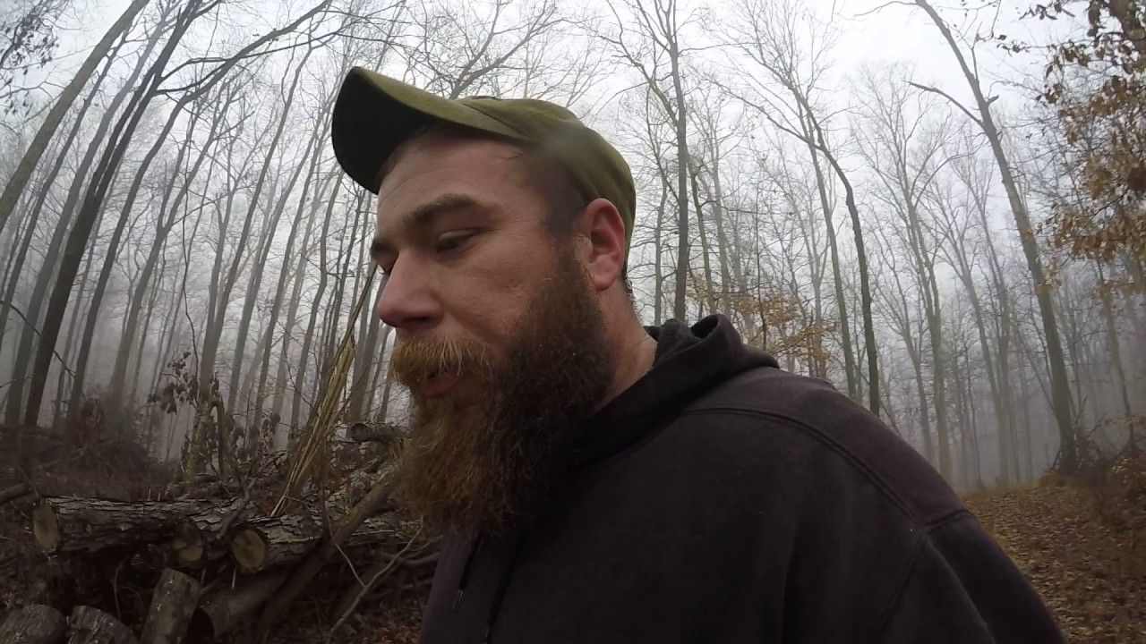 Walking out Indiana Timber with Logger Wade, Amazing!!