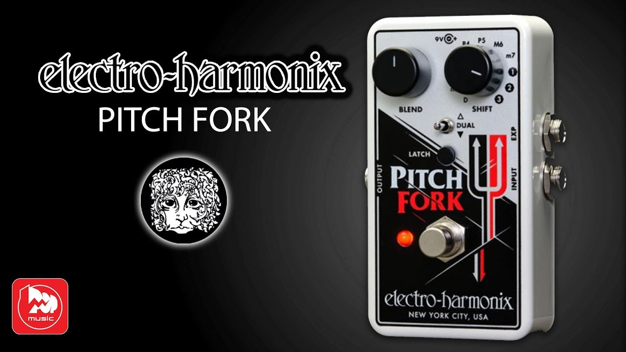 Electro-harmonix Pitch Fork полифонический питч-шифтер