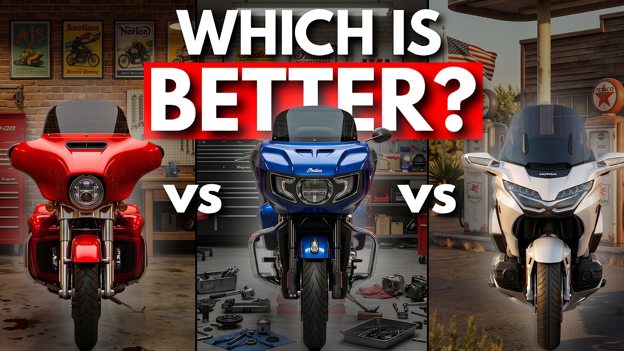 Harley против Indian против Honda &mdash; правда, о которой все молчат (2026)