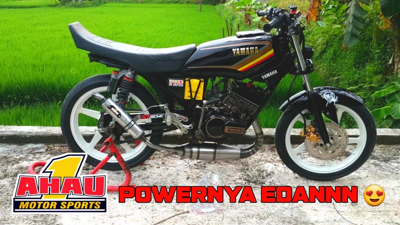 PASANG KENALPOT AHAU ONE TYPE DMC DI RX-KING ‼️