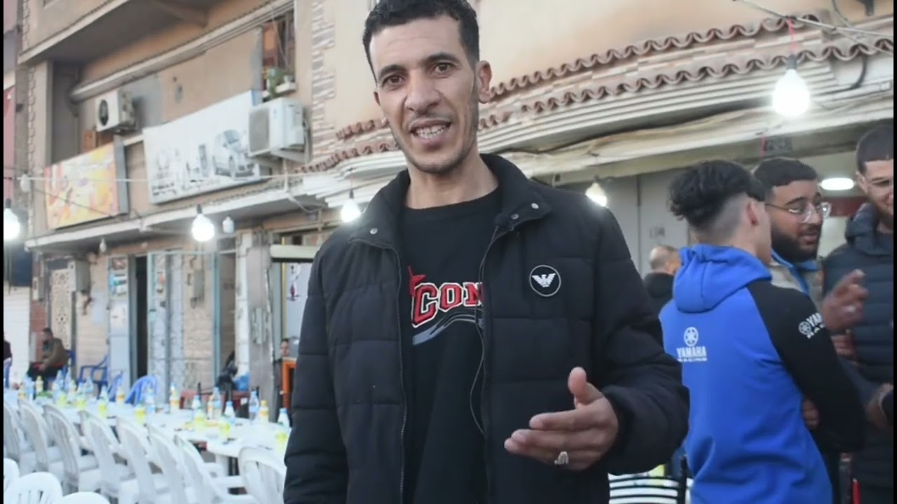 مائدة افطار عابراسبيل 🥘🥗🥣 في مدينة بريكة ولاية باتنة  /طريق بسكرة