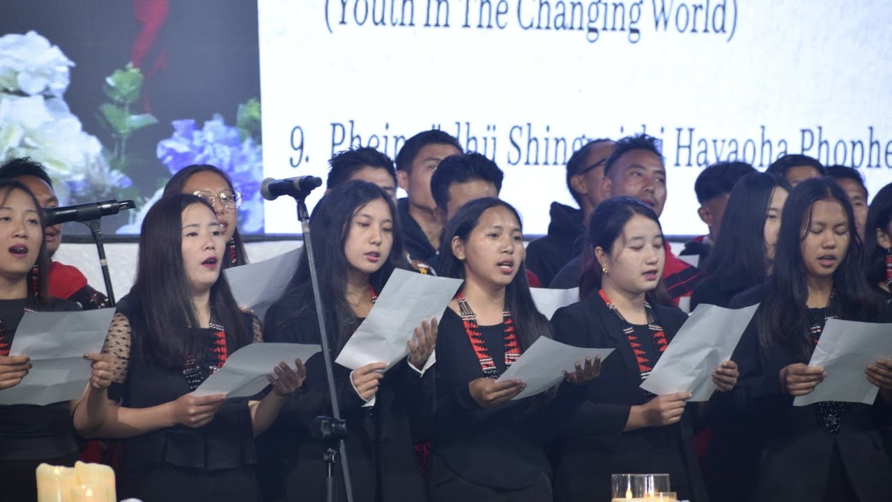 Khonpü Keshu || Yongshei Student's Union || 75th Platinum Jubilee 2025_Yongshei Baptist Attoi.