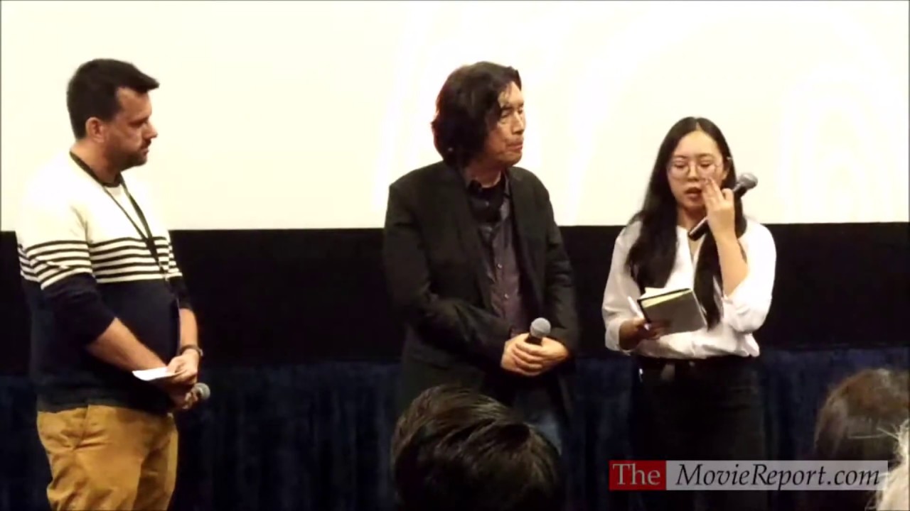 BURNING 버닝 Q&A with director Lee Chang-dong 이창동 & Sharon Choi 최성재 - October 27, 2018