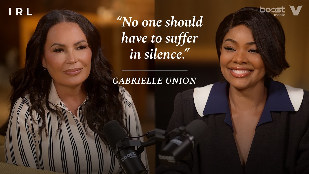 Gabrielle Union: You Never Know What Your Friends Are Going Through | Angie Martinez IRL