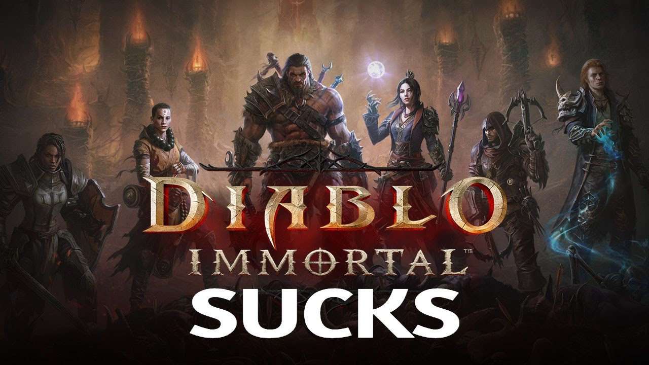 Diablo Immortal Is One of Blizzard's WORST Reviewed Games
