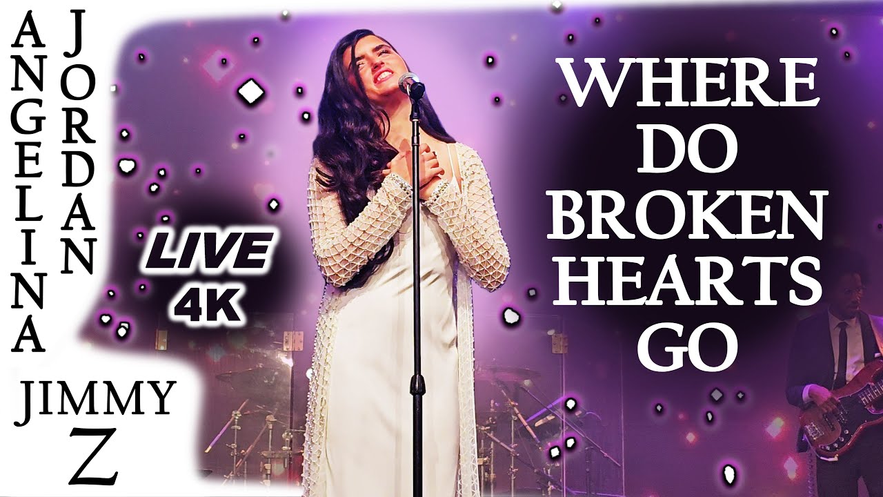 Angelina Jordan LIVE JimmyZ WHERE DO BROKEN HEARTS GO Whitney Cover GLENDALE Sept 20 | 8 Camera Edit