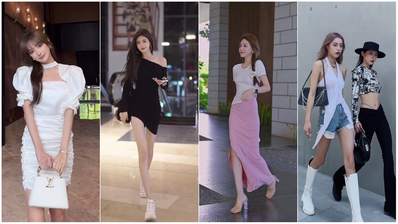 [抖音] Con Gái Ra Đường Là Phải Khiến Người Ta Ngước Nhìn #9 || Con Gái Ra Đường Là Phải Đẹp