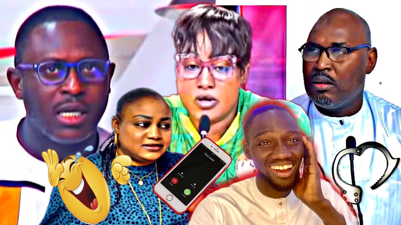 Farba Ngom vidéo yi degule Adama Fall 😂 Aissatou Ak Bachir Fofana…..