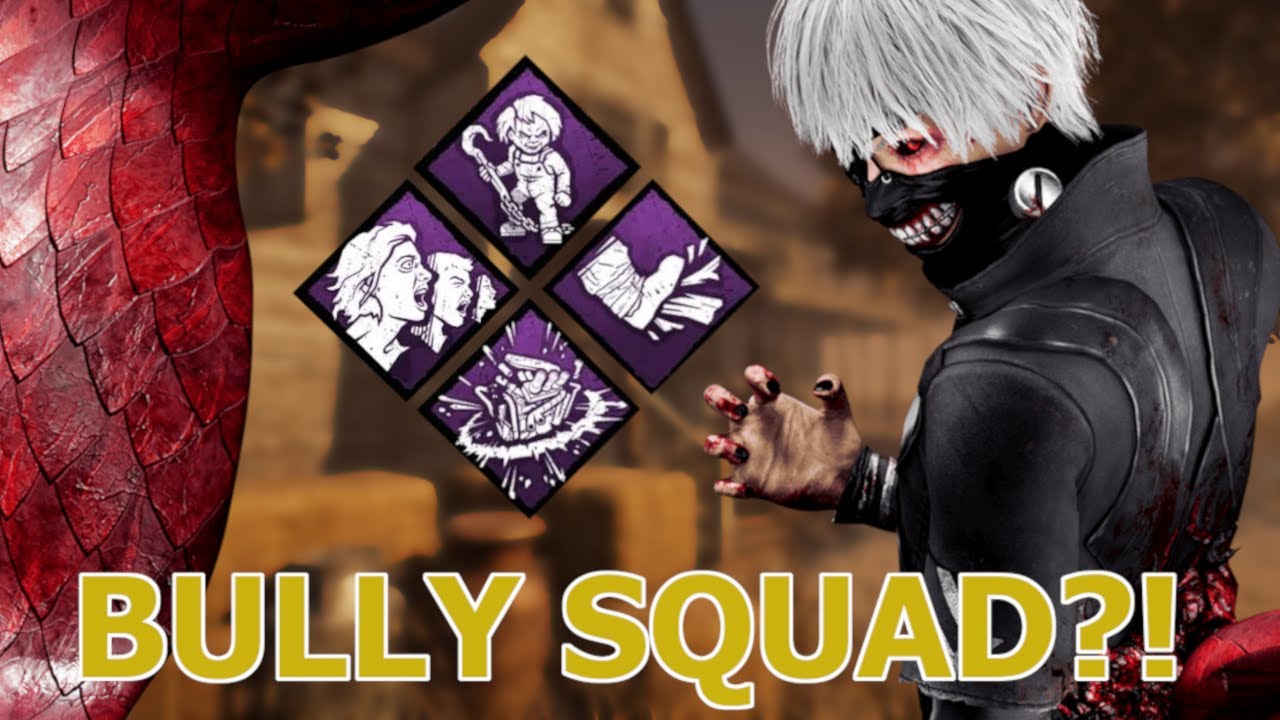 ZNISZCZONY BULLY SQUAD W DBD?! 😈