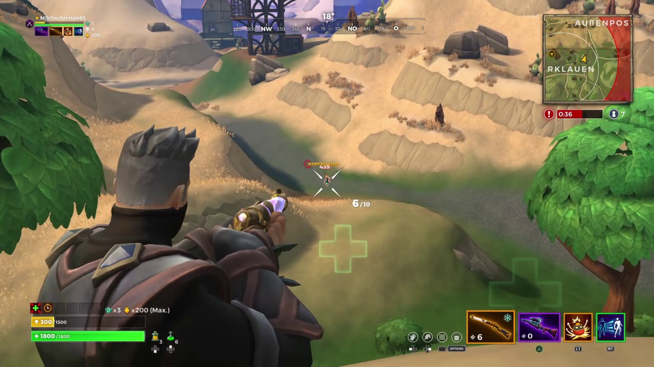 Quad headshot with the heirloom rifle