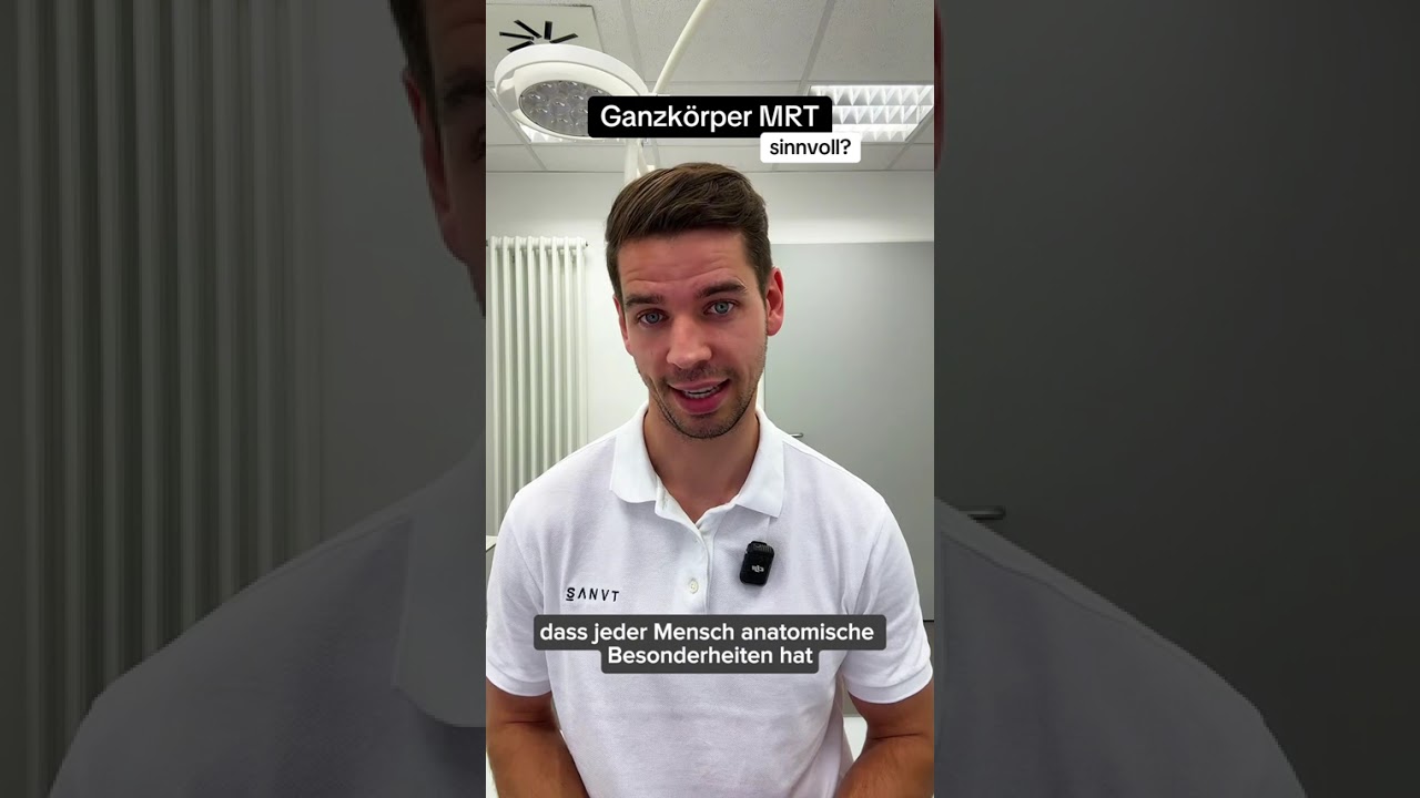 💭 Würdest du 2.500 Euro für ein Ganzkörper-MRT ausgeben?