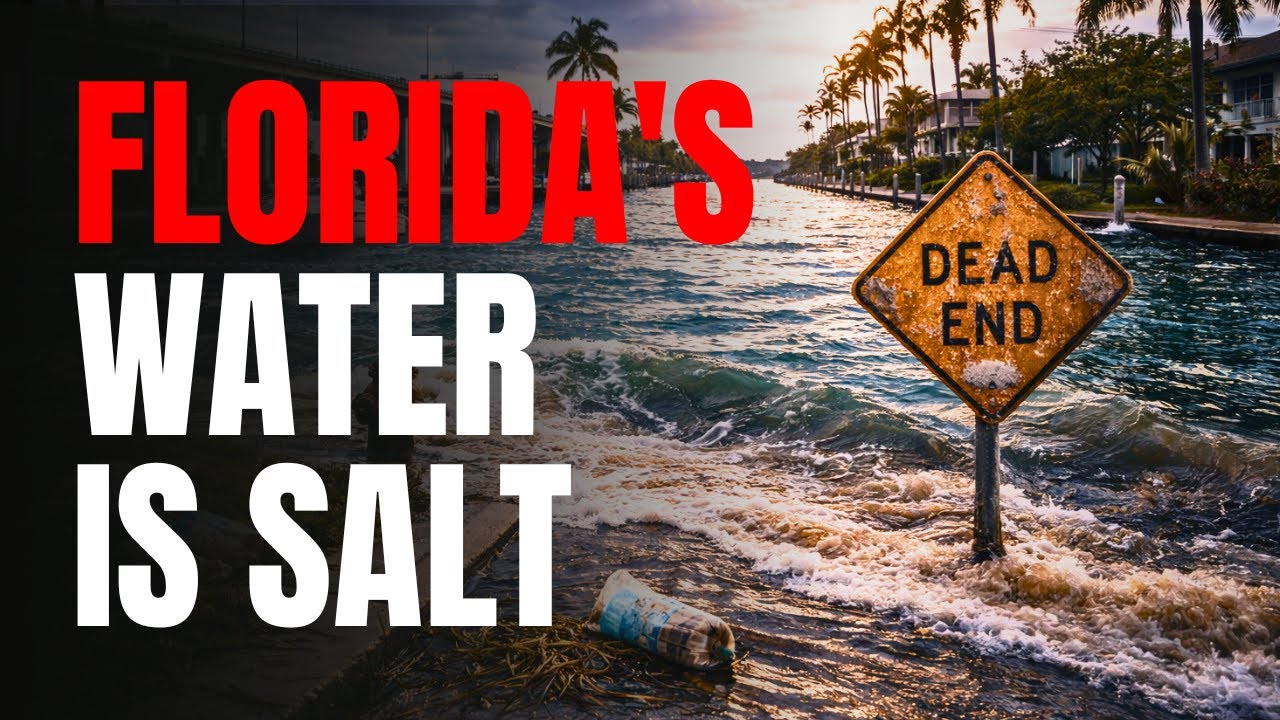 Florida's Water Is Turning Into Seawater: The Aquifer Is Almost Dead