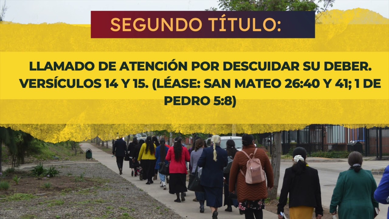 Estudio Hnas  Dorcas IEP  Lunes 29 de Septiembre de 2025
