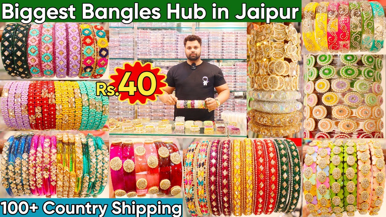 Latest Designer Rajwadi Jaipuri Bangles Collection 2025 | Premium Quality Designer Bangles Delhi