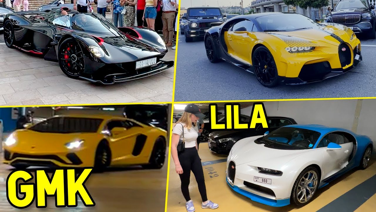 Chassissss Spotting à Monaco avec Lila !