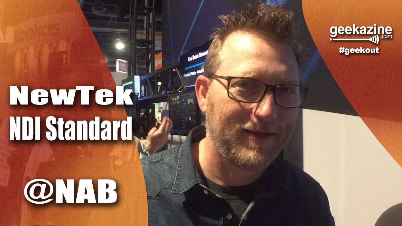 NewTek NDI Standard for Video Production