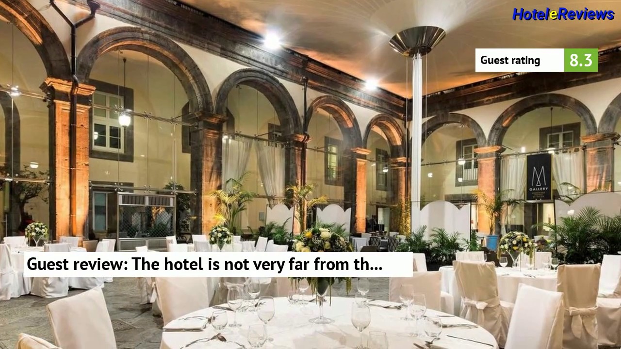 Palazzo Caracciolo Napoli - MGallery by Sofitel **** Hotel Review 2017 HD, Central Station, Italy