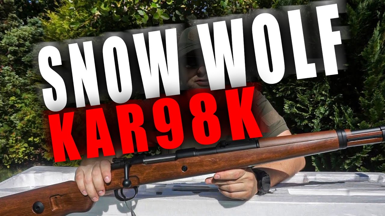 Snow Wolf KAR98K | Replika Piotrka z SG3 | Opis/Recenzja/Test