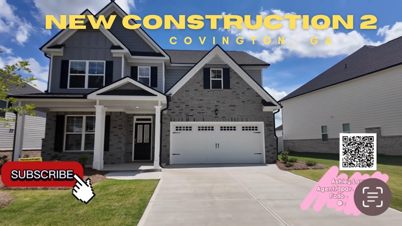 New Homes in Atlanta | Covington, Ga $427,160 -Price  4Bedroom, 4Bathroom 2,920 sq