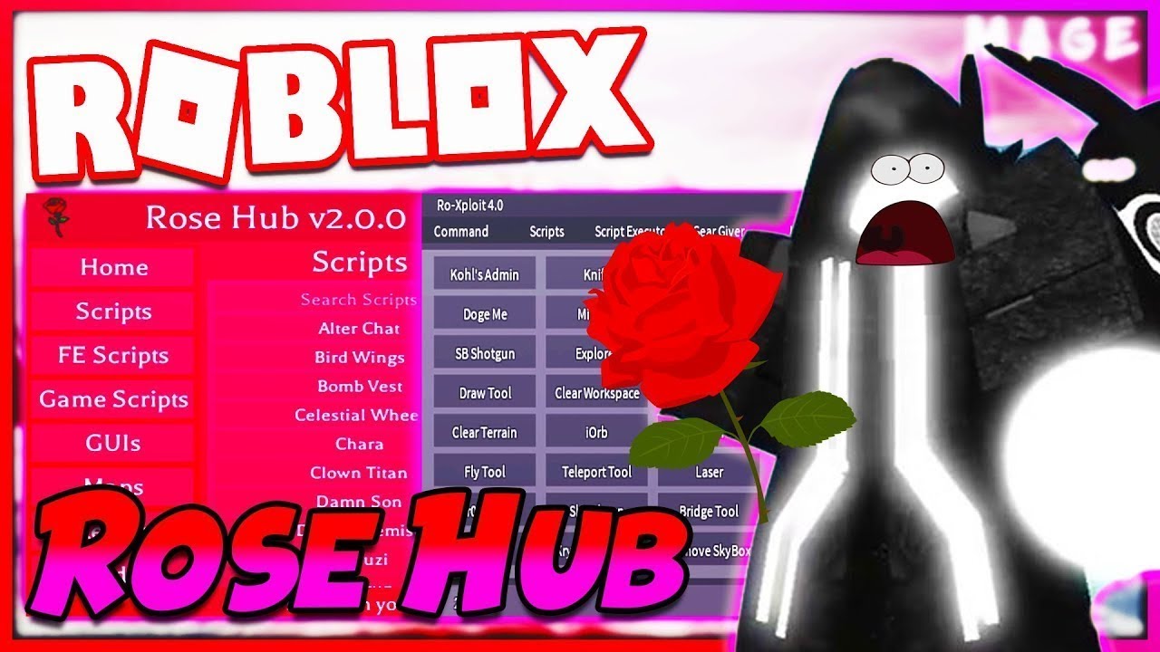 Roblox Exploit RoseHub! UPDATED