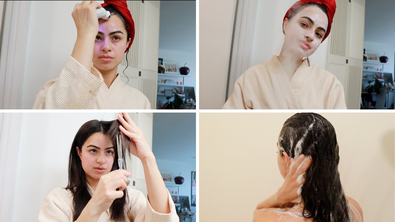 MY FULL MAINTENANCE ROUTINE/ AT HOME SPA DAY