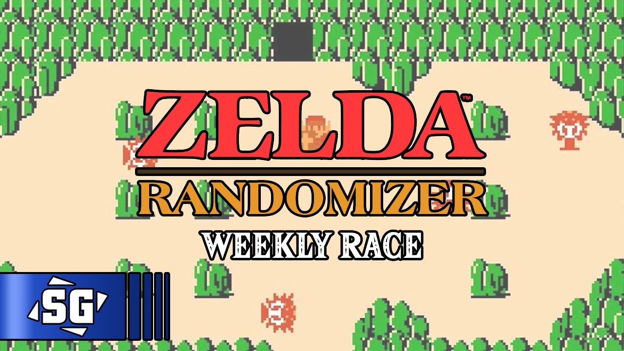 2026 Winter Tournament Jan 4, 2026. Zelda 1 Randomizer Weekly Race