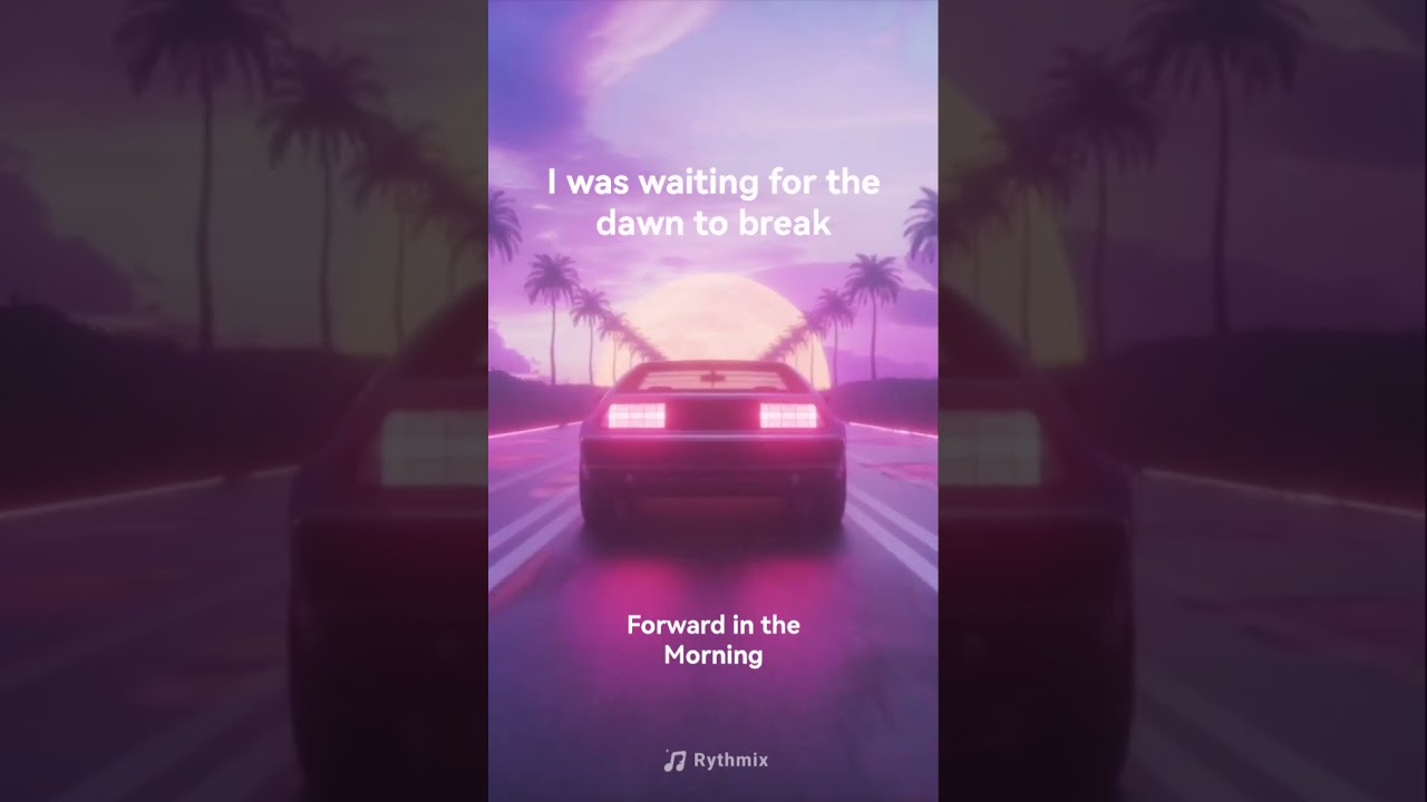 Forward in the morning 