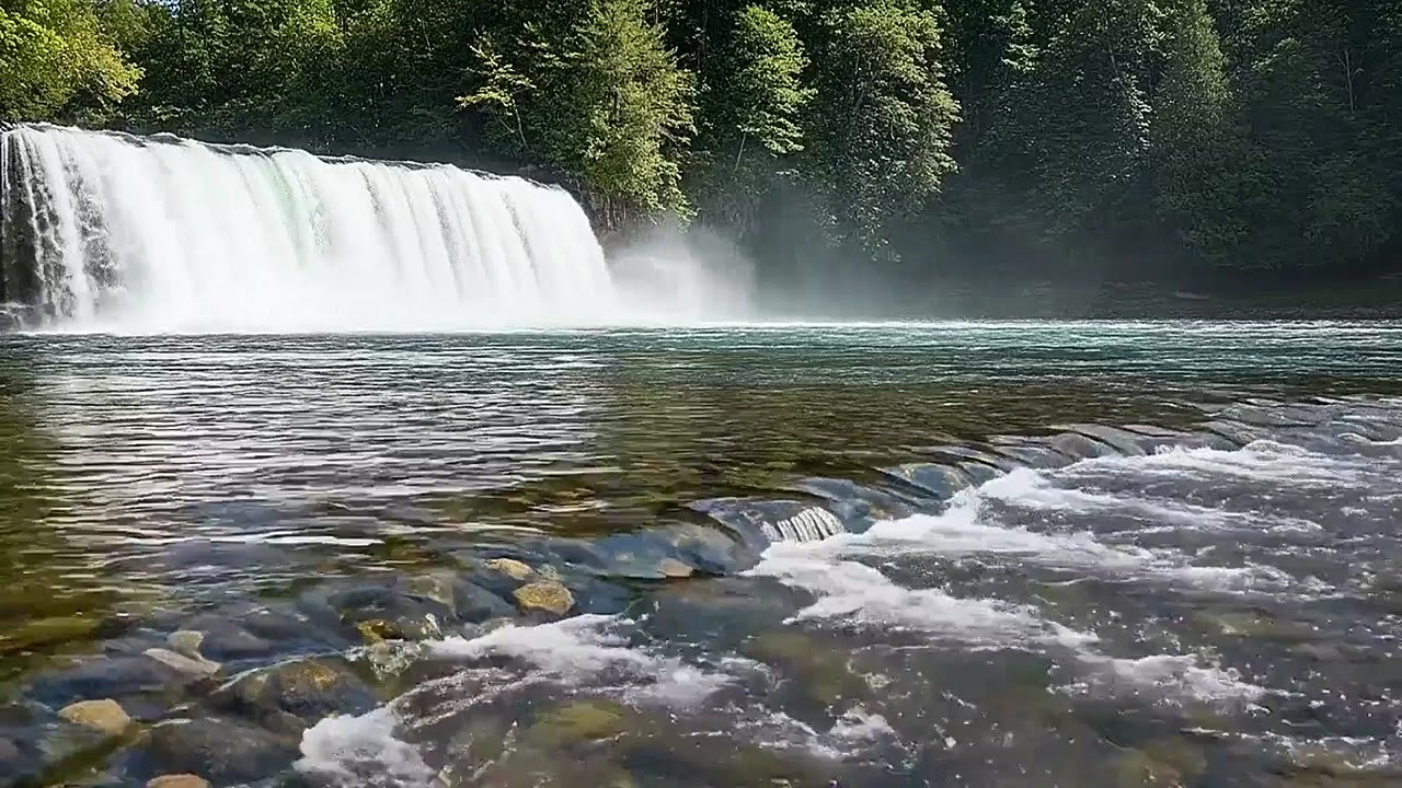 Flowing Water Meditation | River Sounds for Peaceful Sleep and Mind Reset