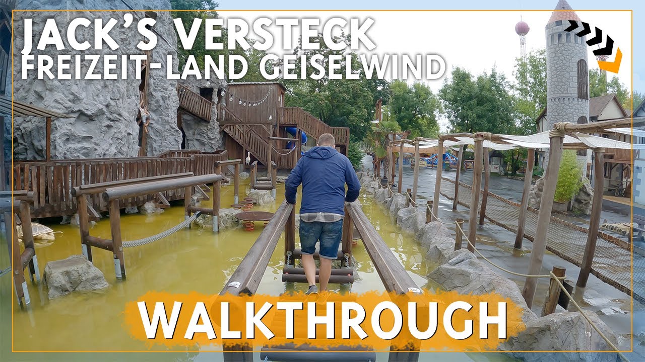 Jack's Versteck - Freizeit-Land Geiselwind | Fun House | Walkthrough