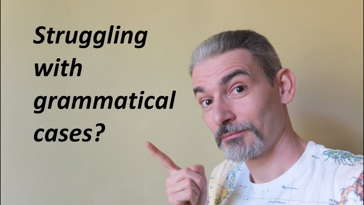 How to learn languages with cases | A few not so common tips...