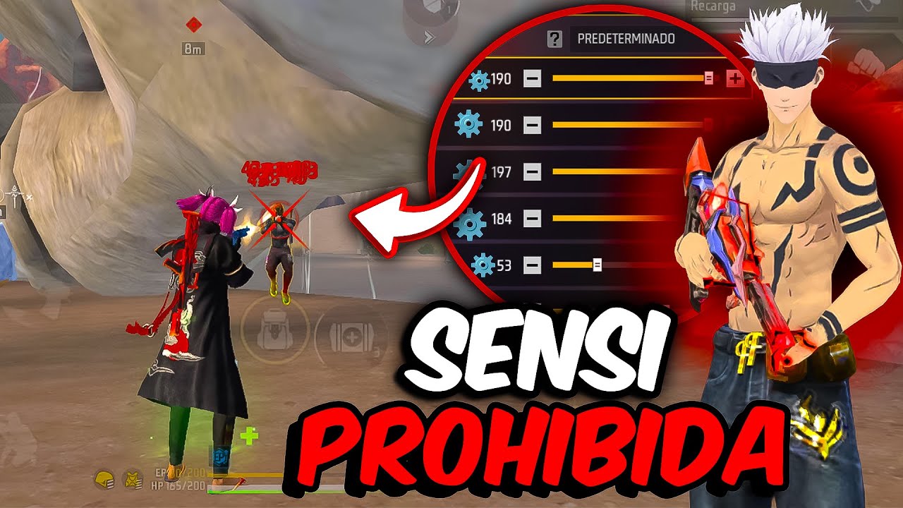 ¡LA MEJOR SENSIBILIDAD SUPREMA 2026👺 CON Y SIN DPI PARA SUBIR CAPA EN FREE FIRE ACTUALIZADO! 🩸