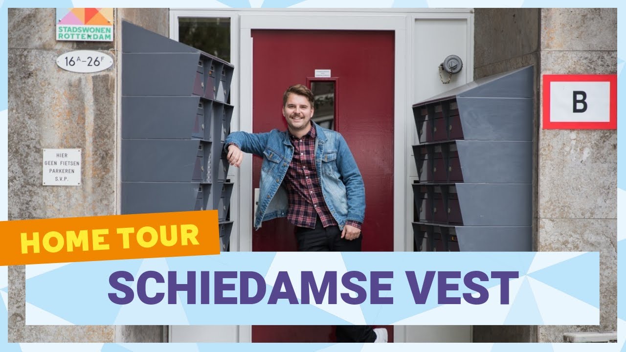 Home tour van Scifo in woongebouw Schiedamse Vest | Rotterdam Centrum