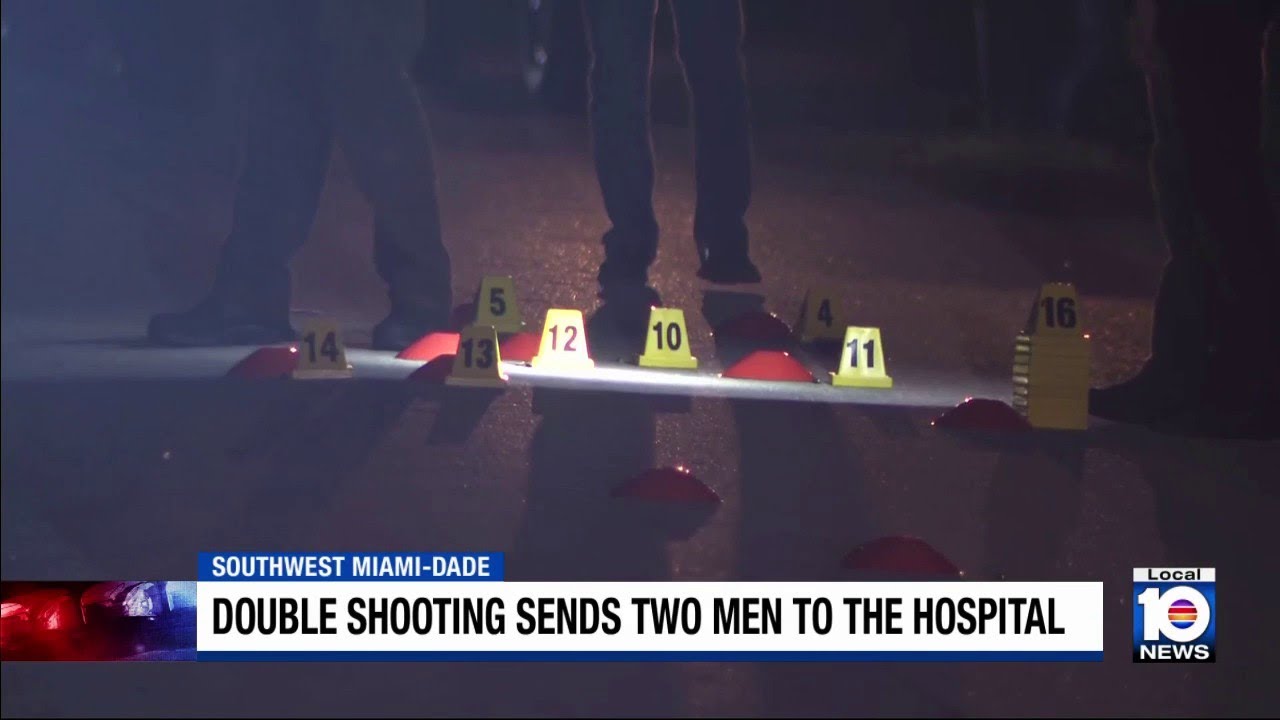 2 injured in southwest Miami-Dade shooting