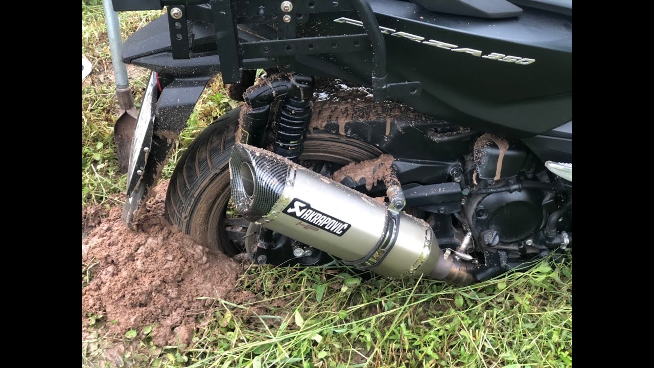 FORZA350 เล่าให้ฟังประสบการณ์รถพัง ของแต่งพร้อมลิงค์ สายทัวร์ริ่ง (Touring)