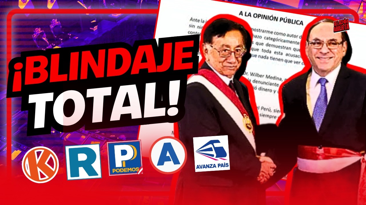 PDTE BALCÁZAR minimiza denuncia por violac1ón contra ministro Alfaro | RELACIÓN ABIERTA💘