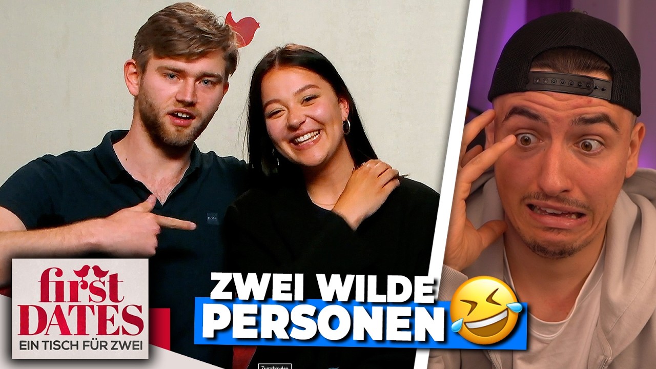DIESES DATE WAR EINFACH DURCHGEKNALLT 😵‍💫😂 | First Dates