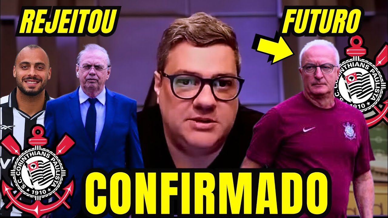 🛑URGENTE🛑OSMAR REJEITA ATACANTE NO CORINTHIANS E CONTRARIOU MARCELO PAZ! SITUAÇÃO DE DORIVAL! 